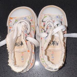 Converse Kids' (Toddler) Colorful Canvas Sneakers